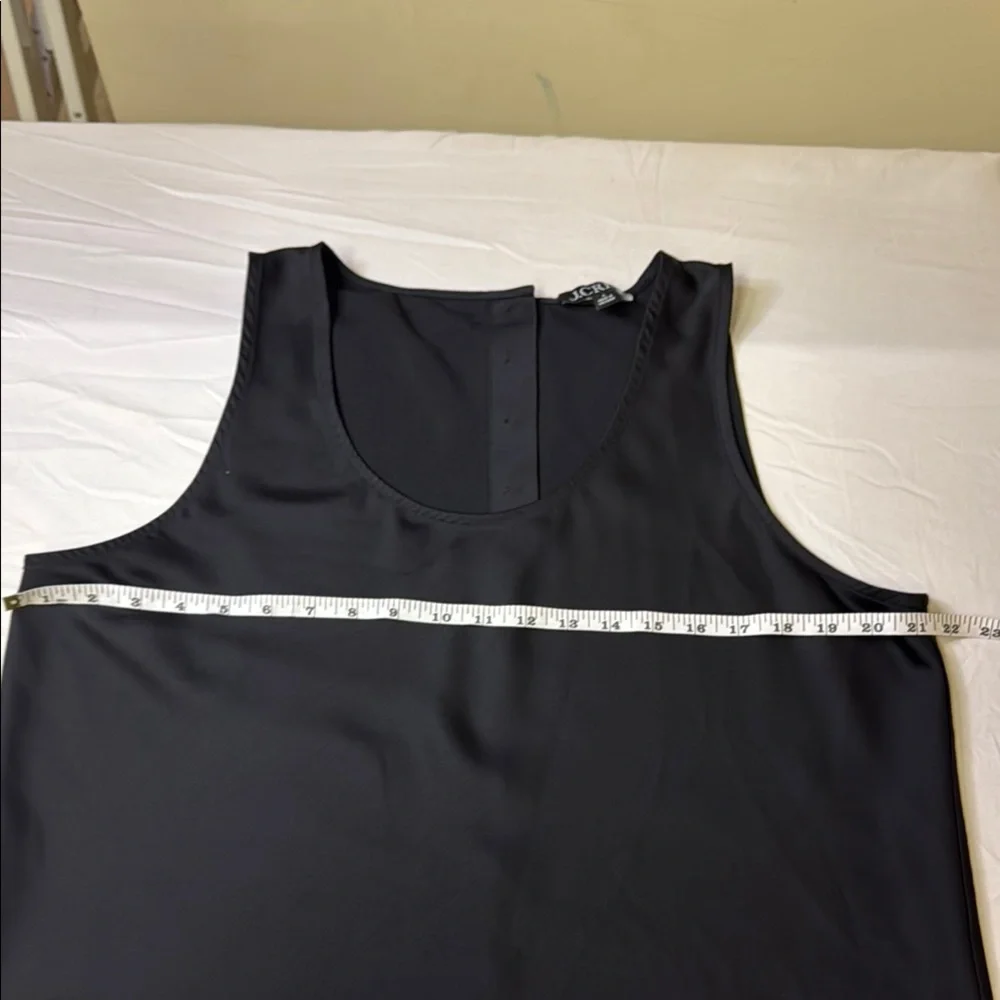 J. Crew Black‎ Fitted Tank Top